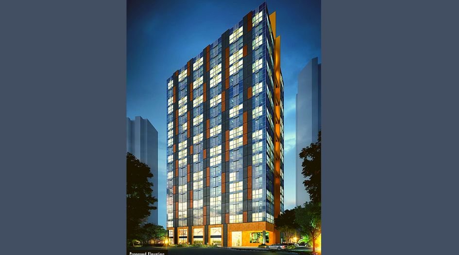 Wadhwa-The-Gateway-Elevation-Image-Night